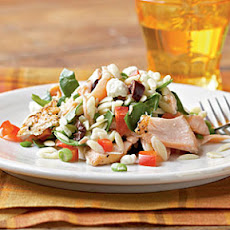 Mediterranean Salmon Salad