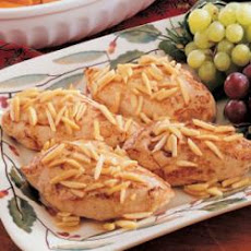 Almond-Topped Chicken
