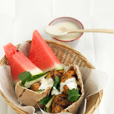 Tandoori-Style Chicken Burgers