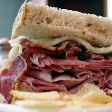 Saint Paddy's Irish Sandwich