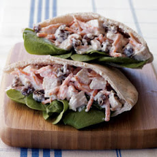 Moroccan Chicken Pita