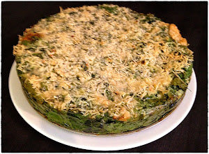Italian spinach tart