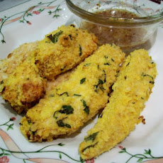 Freezer Ready Cornflake Chicken Fingers