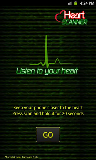 Heart Mood Scanner Prank