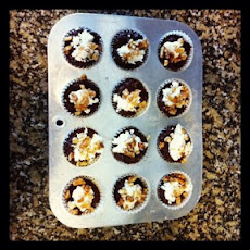 Brownie Bites With Goat Cheese
