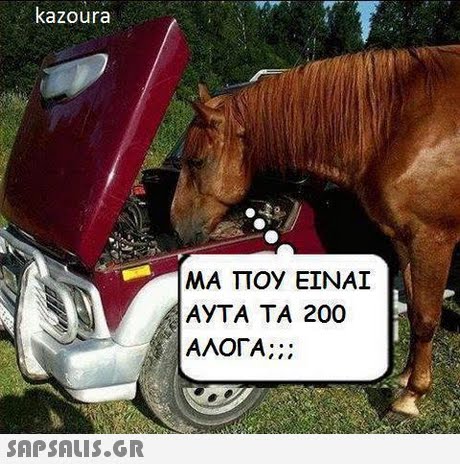 kazoura MA Π0y ΕΙΝΑΙ ΑΥΤΑ ΤΑ 200 AAOrA; 