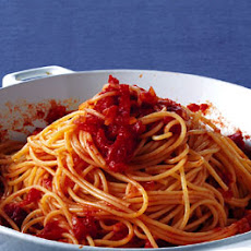 Spaghetti with Marinara Sauce