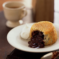 Chocolate Cherry Charlottes