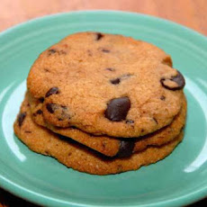 Gluten Free and Vegan Chocolate Chip Cookies