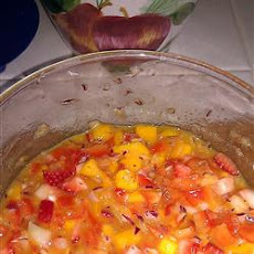 Avocado-Mango Salsa