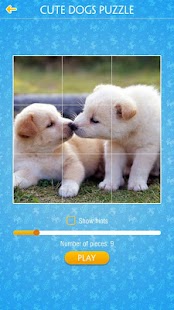 How to install Cute Dogs Jigsaw Puzzle 1.1 apk for android