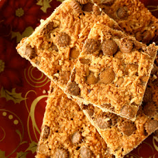 Peanut Butter-Coconut-Raisin Granola Bars