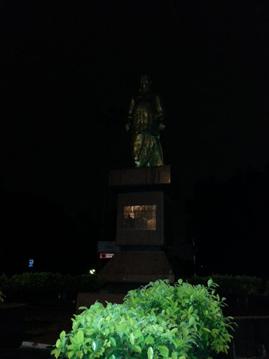 Sri Jalagam Vengalrao Statue