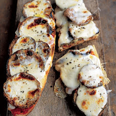 Eggplant and Mozzarella Melt
