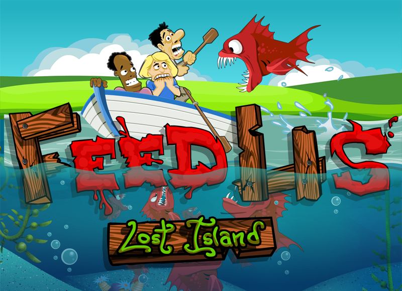 Android application Feed Us - Lost Island screenshort