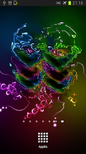 How to download Swirl Neon Parallax LWP patch 1.2 apk for laptop