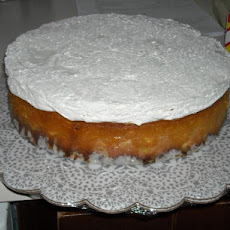 Melissa's Pumpkin Cheesecake With Vanilla Mousse