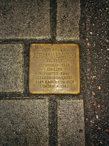 Stolperstein Abram Widawski