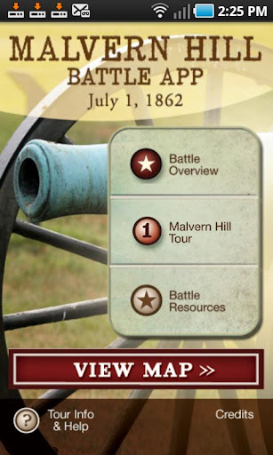 Malvern Hill Battle App