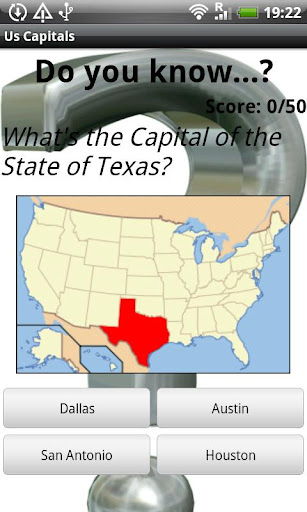 US Capitals Game