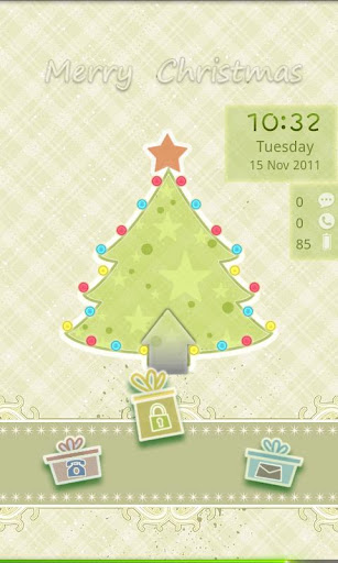 Christmas Tree MagicLockeTheme