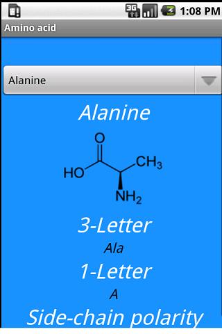 20 Standard Amino Acid