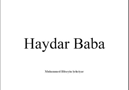 How to get Haydar Baba (Şehriyar) patch 0.1 apk for laptop