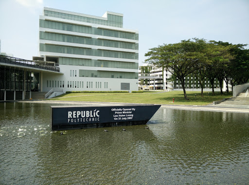 Republic Polytechnic Opening Monument