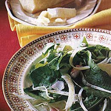 Arugula, Fennel, and Parmesan Salad