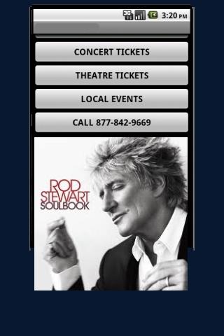 Rod Stewart Tickets