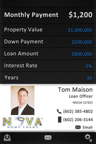 Maison Mortgage Calculator