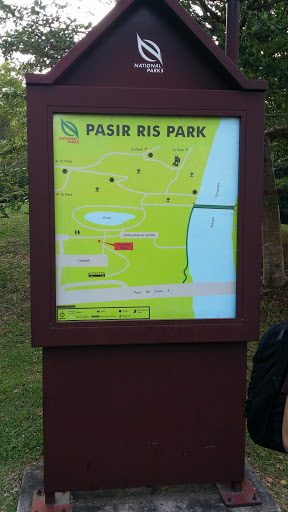 Pasir Ris Park Signage