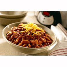 Super Easy Slow-Cooked Chili