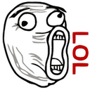 Funny memes mobile app icon