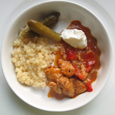 Red Pepper Chicken Paprika