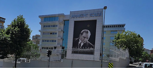 Anakent College Atatürk Mural