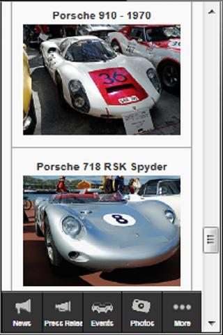 Porsche News and Events