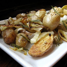 Roasted Fingerling Potatoes