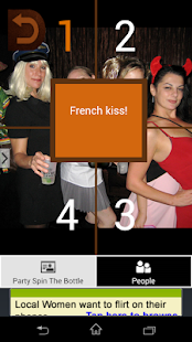 download Spin the Bottle Kissing Game free