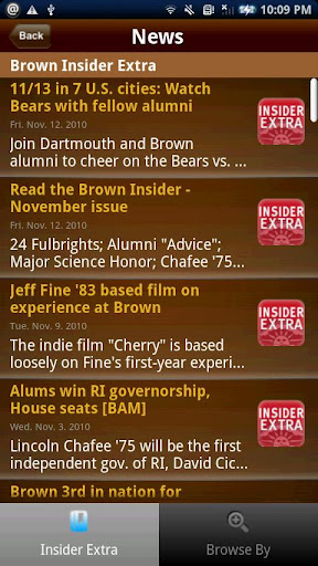 【免費生活App】Brown Alumni (PLEASE UPGRADE)-APP點子