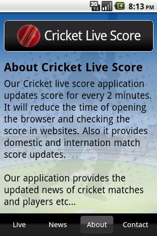 免費下載運動APP|Cricket Live Score app開箱文|APP開箱王