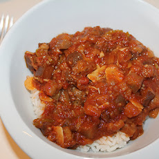 Another Eggplant Stew!