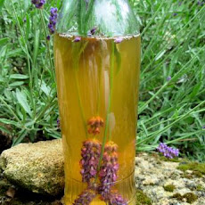 Easy Homemade Lavender Scented and Infused Vinegar