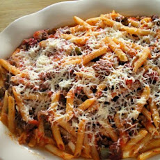 Baked Mostaccioli