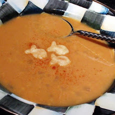Pumpkin & Corn Chowder