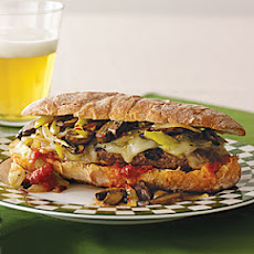 Italian Patty-Melt Hoagie