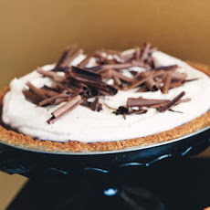 Chocolate Cinnamon Cream Pie