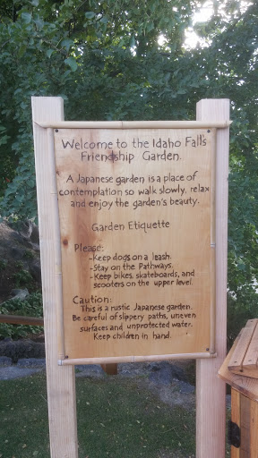 Idaho Falls Friendship Garden