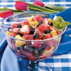 Poppy Seed Fruit Salad
