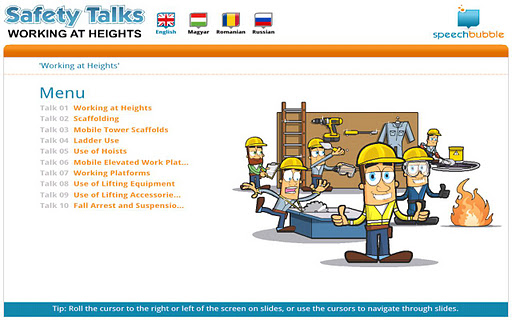【免費教育App】Safety Talks - WH Hungarian-APP點子